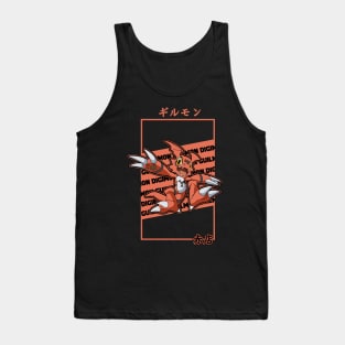 Guilmon chibi Tank Top